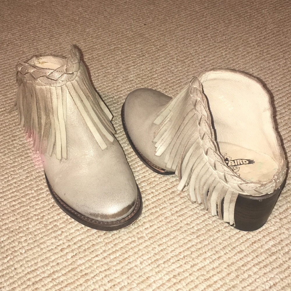 Freebird booties